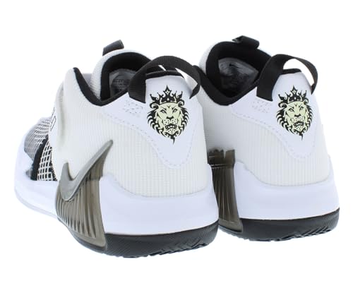 NIKE Lebron Witness 7 Little Kids' Shoes Pre School DQ8647-100 (White/), Size 2 - image 2