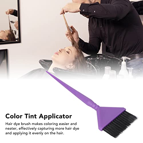 Conjunto de Escovas para Tintura de Cabelo Com 4 Unidades, Lavável, Reutilizável, Profissional, Apli