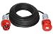 Produktbild CEE Starkstromkabel 25m 400V / 63A CEE-Verlängerung Verlängerungskabel H07RN-F 5x10mm² IP44