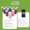 Podzly Colored Play Sand 12 Color – 16.5 lb Colorful Craft Set in 22 oz Resealable Bottles – Sand Art Kits for Kids Crafts, DIY Projects, Vase Fillers, Terrariums, Party Decor & Group Activities #5