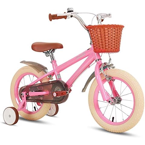 STITCH 14-Zoll-Kinderfahrrad für Mädchen ab 3-5 Jahren thumbnail