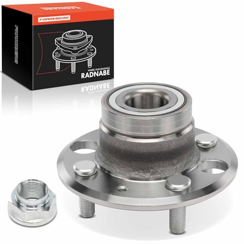Image of Frankberg Wheel Bearing Hub rear axle Left Right VKBA3457