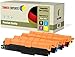 Price comparison product image TONER EXPERTE Compatible TN243BK TN247 Toner Fits Brother DCP-L3550CDW DCP-L3510CDW Brother HL-L3210CW HL-L3270CDW, 4-Pack Black Cyan Magenta Yellow
