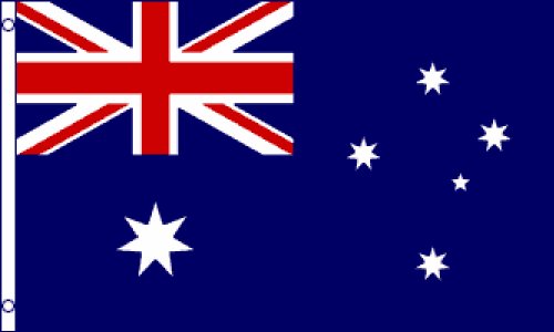 Australia Polyester Flag (Premium Quality Polyester), 2' x 3'