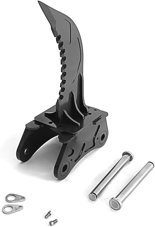LESU 1/14 Metal Straight Blade Ripper for Remote Control Hydraulic Excavator ET35 Digger Unpainted Scarifier Spare Part