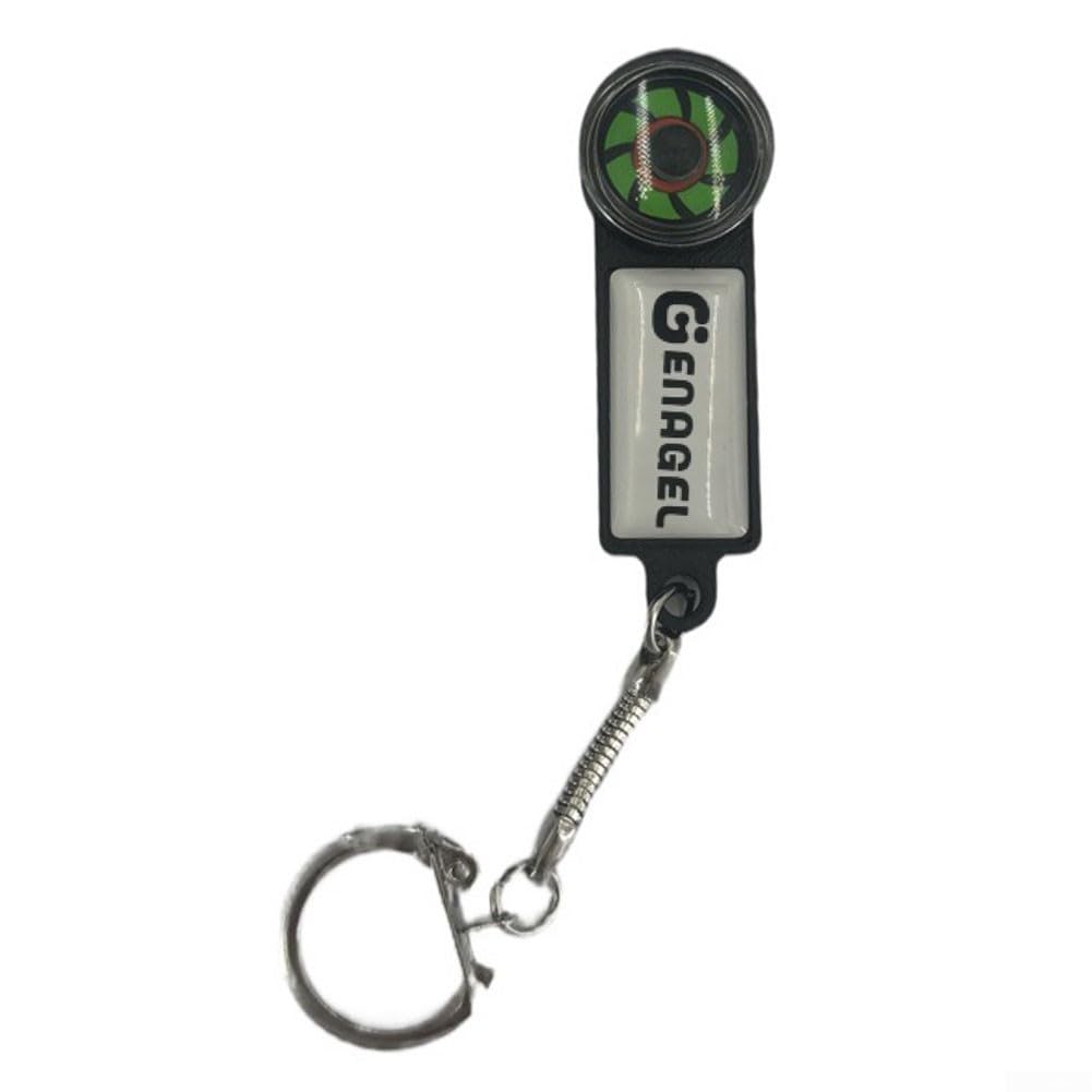 Solenoid Valve Rotation Tester with AC Detector for Circulating Pump Motor Direction Testing, Magnetic Disc Indicator(Black)