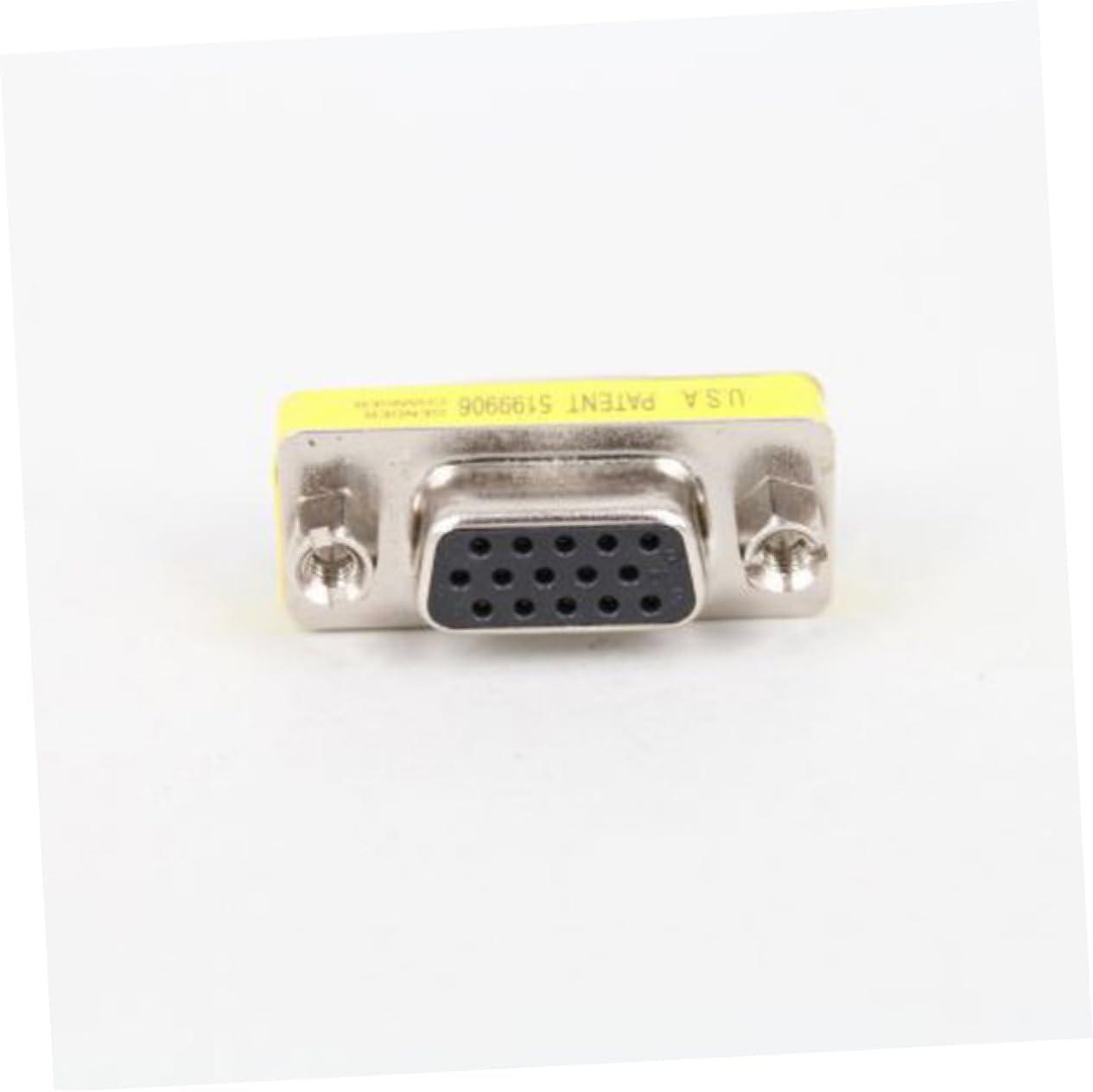 Gatuida Vga Changer Db15 Gender Changer Mini Gender Change Adapter Long-Lasting for Use