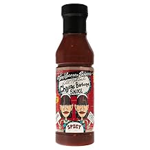Torchbearer Sauces Chipotle BBQ Sauce, 12 ounces - Spicy - All Natural, Extract-Free, Made in USA