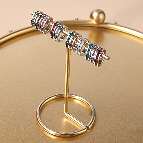 Birthstone Pendant Charm - Full Eternity, Stackable, Birthstone #TOP2