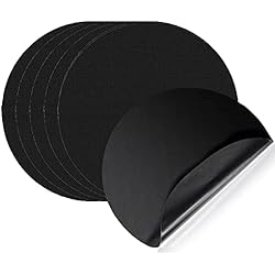 Pintura Antiadherente Para Sartenes 6 piezas sartén antiadherente Liner Estera para hornear cocina No Stick Liner Teflon Mat reutilizable durable resistente al calor 24 cm de diámetro Estera Herramientas de cocina de alta temperatura