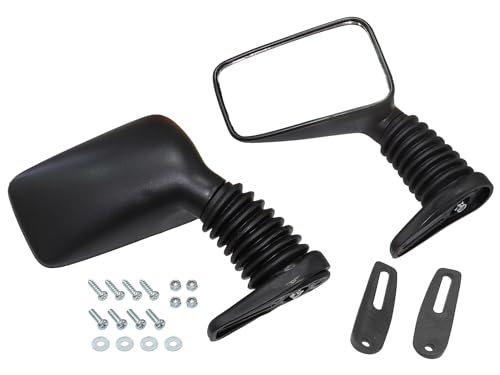 SPI, 12-165-06, Snowmobile Mirrors for Arctic Cat Replaces OEM # 0639-925 & 0639-926 - Pair