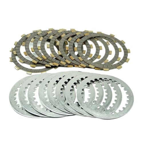 Plaque de friction TDM850 4TX pour réparer le patinage d'embrayage
