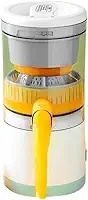 Espremedor Extrator Industrial Sucos Laranja Limão Frutas Inox Copo Elétrico Espremedor