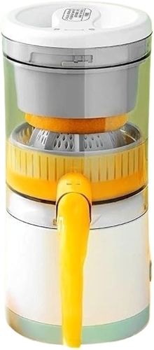 Espremedor Extrator Industrial Sucos Laranja Limão Frutas Inox Copo Elétrico Espremedor