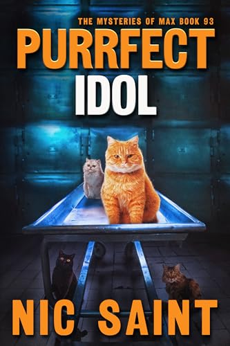 Purrfect Idol book cover