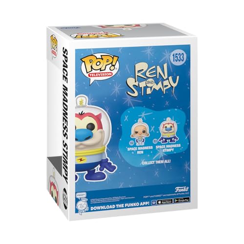 Funko Pop Space Madness Stimpy - vue 4