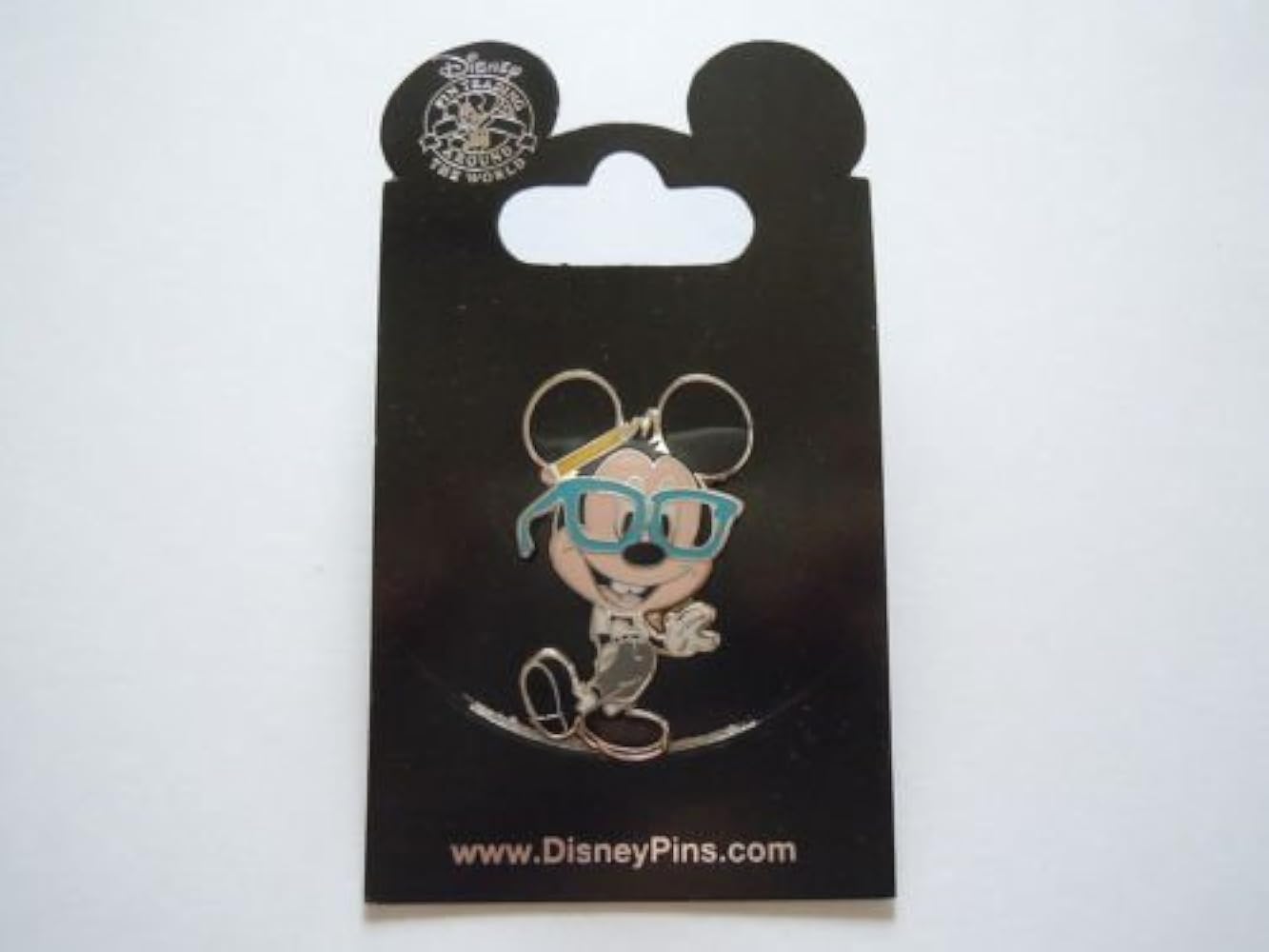 Amazon.com: Disney Nerds Rock! - Mickey Pin : Clothing, Shoes