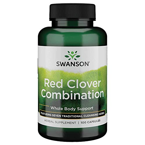 Swanson Red Clover Combination 100 Capsules