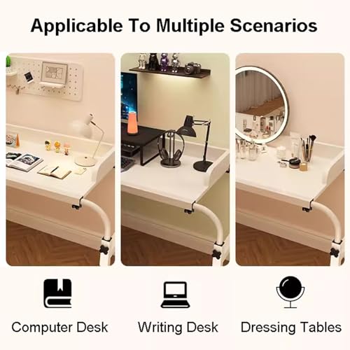 Bureau d'ordinateur de lit et poste de travail debout réglable 210cm