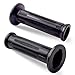 XYgdhqpt 2Pcs Hand Grips/Handle Rubbers Fit for BMW F650 F700 F800 R1100 R1150 R1200 K1200 with Heated Handlebars-Length:123mm,ID:26mm Black