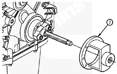 HGV TOOLS/Compatible with Cummins Front Crankshaft Seal Remover & Installer Tool Kit 3164659 Alternative - Image 3