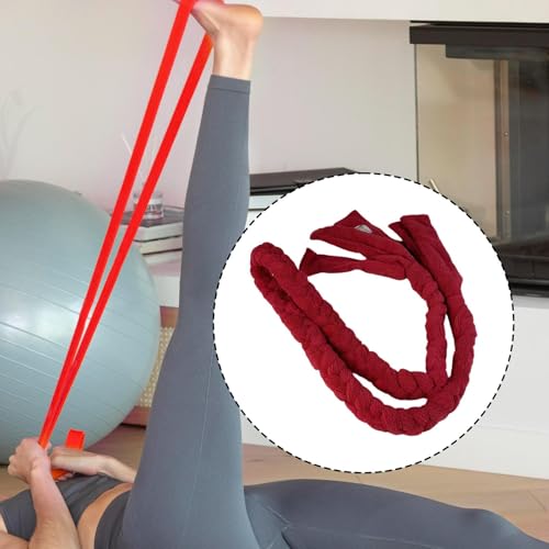 Corde de Pilates pour étirements sans douleur sangle rigide