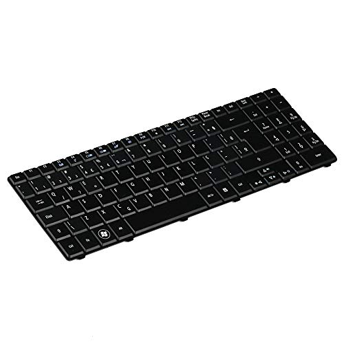Teclado para Notebook eMachines E725 - Portugues BR, preto