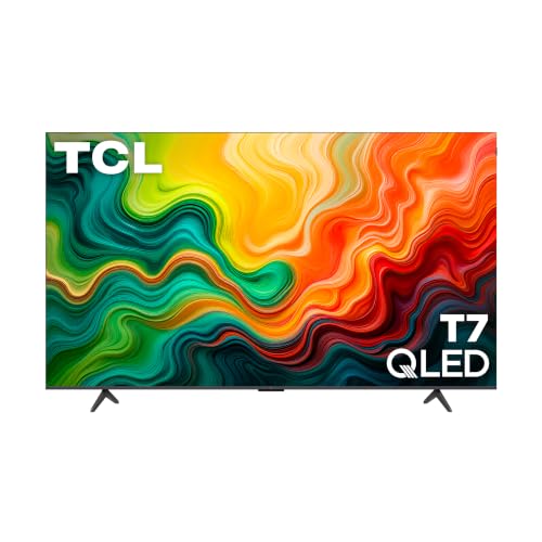 Image of TCL Amazon Exclusive 55 Inch Class T7 Series | 4K QLED HDR Lag-Free Smart Google TV | 55T7, 2025 Model | 120Hz-144Hz High Brightness, Dolby Atmos, Alexa Voice Remote AI Streaming Gaming Television