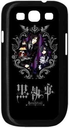 LeonardCustom- Kuroshitsuji Black Butler Hard Case for Samsung Galaxy S3 SIII i9300 -LCS3U447
