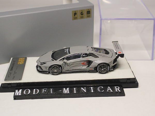 PGM 1/64 アヴェンタドール LP700-4 モンスターエナジー LBWK PGM 1/64 アヴェンタドール LP700-4 モンスターエナジー LBWK PGM 1/64