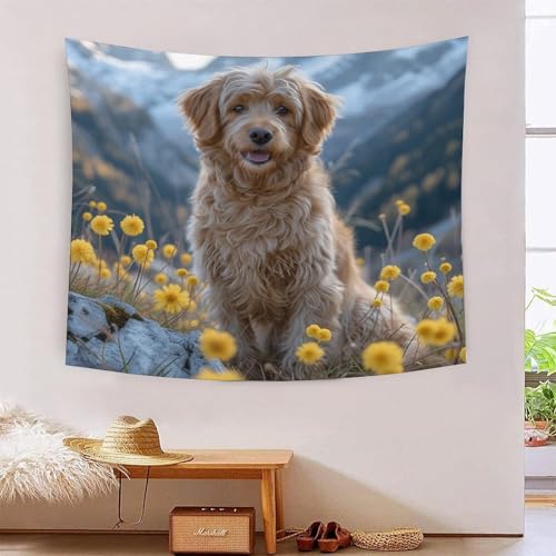 Tenture murale 180cmx230cm grand format et tapisserie decoration murale 3D