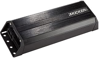 Kicker 42PXA3004 PXA Series 4 Channel Amplifier for Car Audio Speakers, 75 Watts