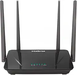 Roteador Wireless Dual Band RF 1200 Preto Intelbras
