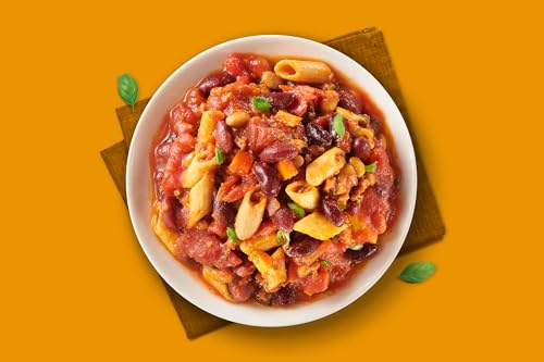 Image of Miss Olive's Ready Meals Variety Pack 1 of Each Flavor, 6 Pack, 7oz | Chicken Pasta Parm, Creole style Chicken, Cheese Ravioli, Pasta Fagioli, Lentils & Beef & Bean & Grain