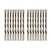 GP8 Cutting Drywall Tools,1/8 Inch Drywall Guidepoint Cutting Bits for RotoZip Spiral Saw (16 Pack), Drywall Router Bits for Roto Tool