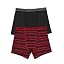 Ck red stripe/black