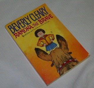 RAMONA THE BRAVE B000NPOJ18 Book Cover