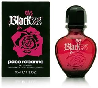 perfume black xs for her