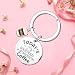 MADHAHEFU Coffee Lover Gifts for Women Men Coffee Keychain Coffees Gifts Ideas Christmas