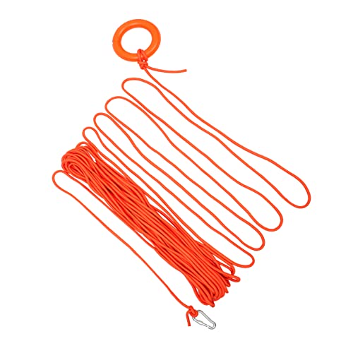 Tool 1 Set Floating Rope Outdoor S Kayaks Water Lifeguard Rope Saving Line Outdoor Swimming Rope Swimming Harness Swimming Safe Device Camping Orange Water Pipe Rescues Tools #TOP24