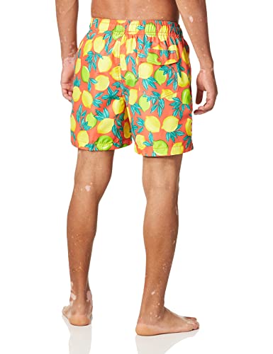 Image of Kanu Surf Men's Big Viper Extended Size Stripe Swim Trunk