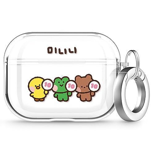 yelagoz AirPods Pro Ή P[X CtY CZX LN^[ ObY Jri t 킢  Jo[ ϏՌ h~ AirPods ProP[X [ Apple AirPods Pro Abv GA|bcv