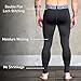 Elite Sports New Item Workout Standard MMA BJJ Spats Base Layer Compression Pants Tights, Black, Medium