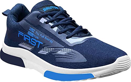 Image of BRUTON Shoes for Men's | Light Weight, Comfortable & Trendy | Soft Insole | Casual and Stylish Shoes for Running (Pack of 2 Combo)