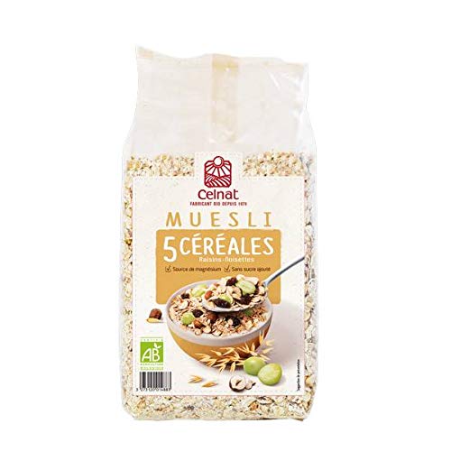 Celnat - Muesli 5 Céréales 10Kg - Unité