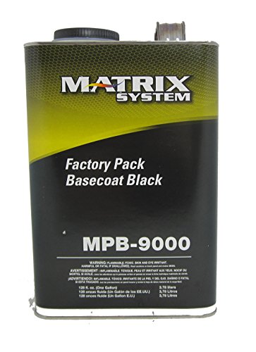 Matrix MPB-9000-G Factory Pack Basecoat Black Toner Gallon