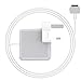 Price comparison product image SUAMLAND Compatible With MacBook Pro Charger, Replacement 85W Magsafe 2 power adapter For Mac Book 13" & 15" & 17" (2012Late UK Plug)