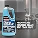 Roebic K-67 Liquid Drain Cleaner, Pipe Buildup Remover with Bacteria Enzymes for Household Drains and Sink Traps, Safe for Kitchen and Bathroom Sink, 32 fl oz