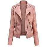 h&m lederjacke divided ★ Bequeme Fitmaterialien: Die Ledermanteljacken bestehen aus Kunstleder PU, atmungsaktiv. Winddicht, pflegeleicht mit ordnungsgemäßer Wartung und wird seit vielen Jahren frisch und neu aussehen.