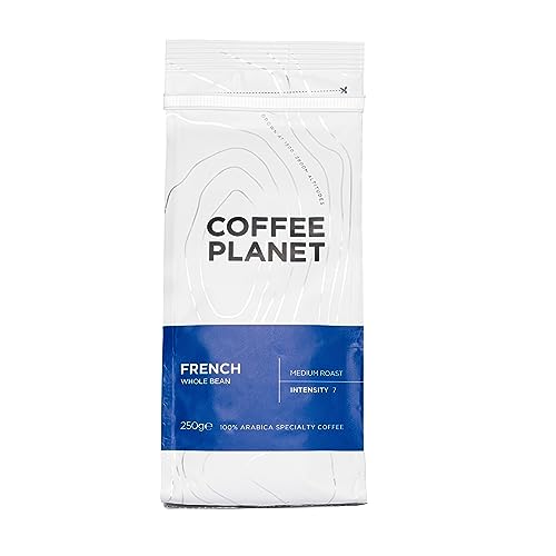 Coffee Planet French Roast Whole Coffee Beans 250 g